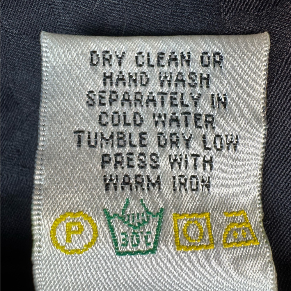 Bugatchi Black Casual Button-Down Long Sleeve Shi… - image 5